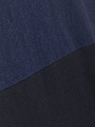 Black And Blue Merino Wool Jumper