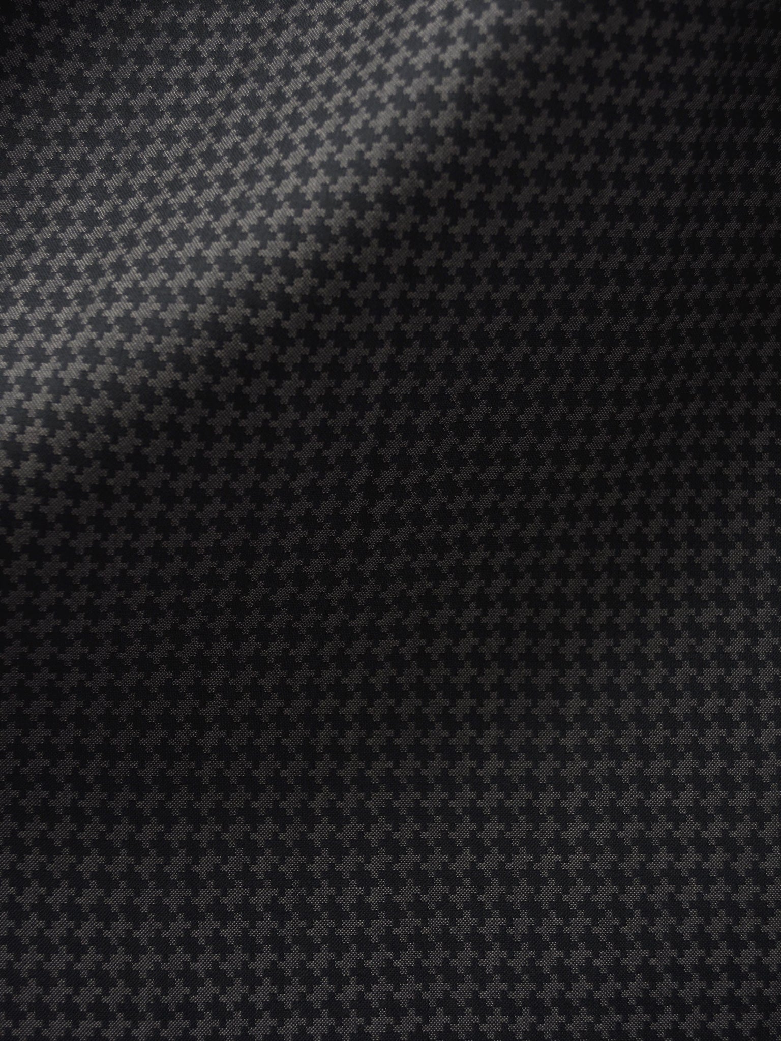 Black and Grey Raw Hem Floor Length Skirt