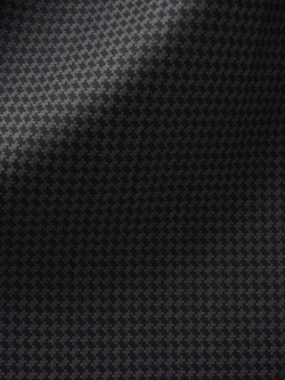 Black and Grey Raw Hem Floor Length Skirt