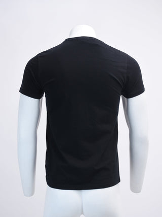 Black and White Bed Peace T-Shirt