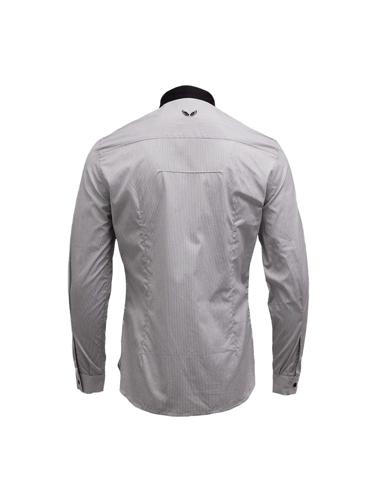 Black and White Stripe Shirt