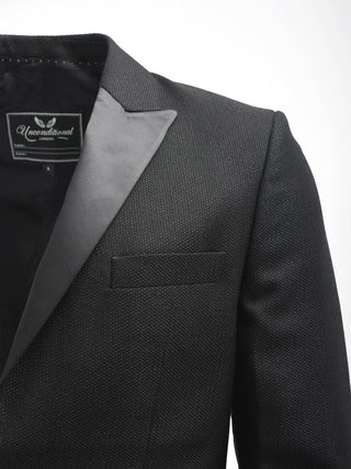 Black Contrast Blazer