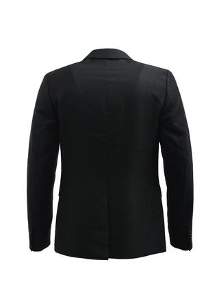Black Contrast Blazer
