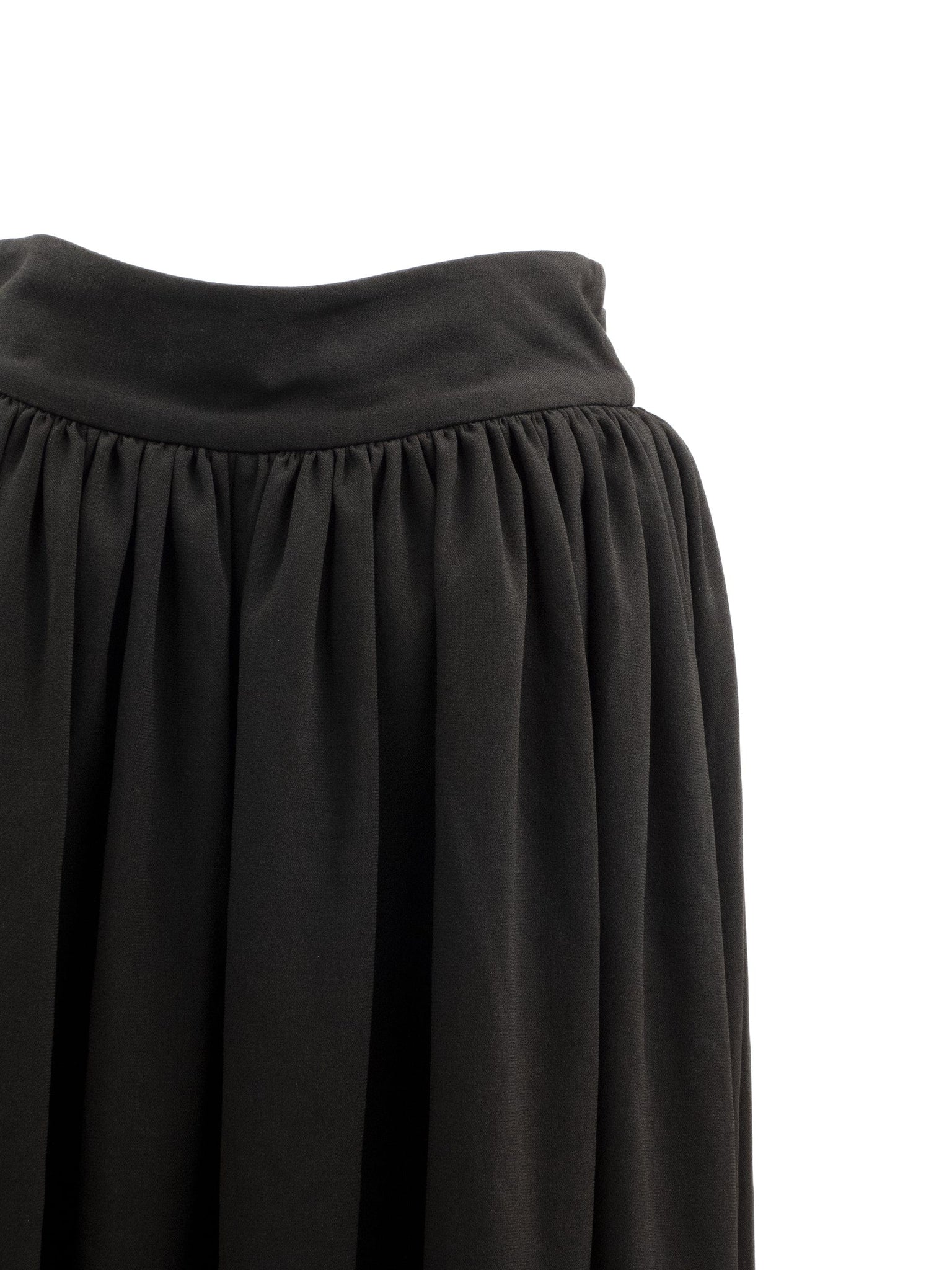 Black Floor Length Skirt