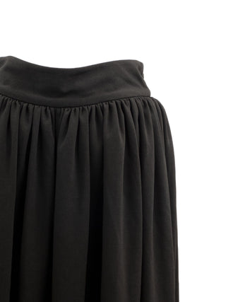 Black Floor Length Skirt