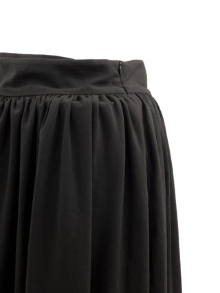 Black Floor Length Skirt