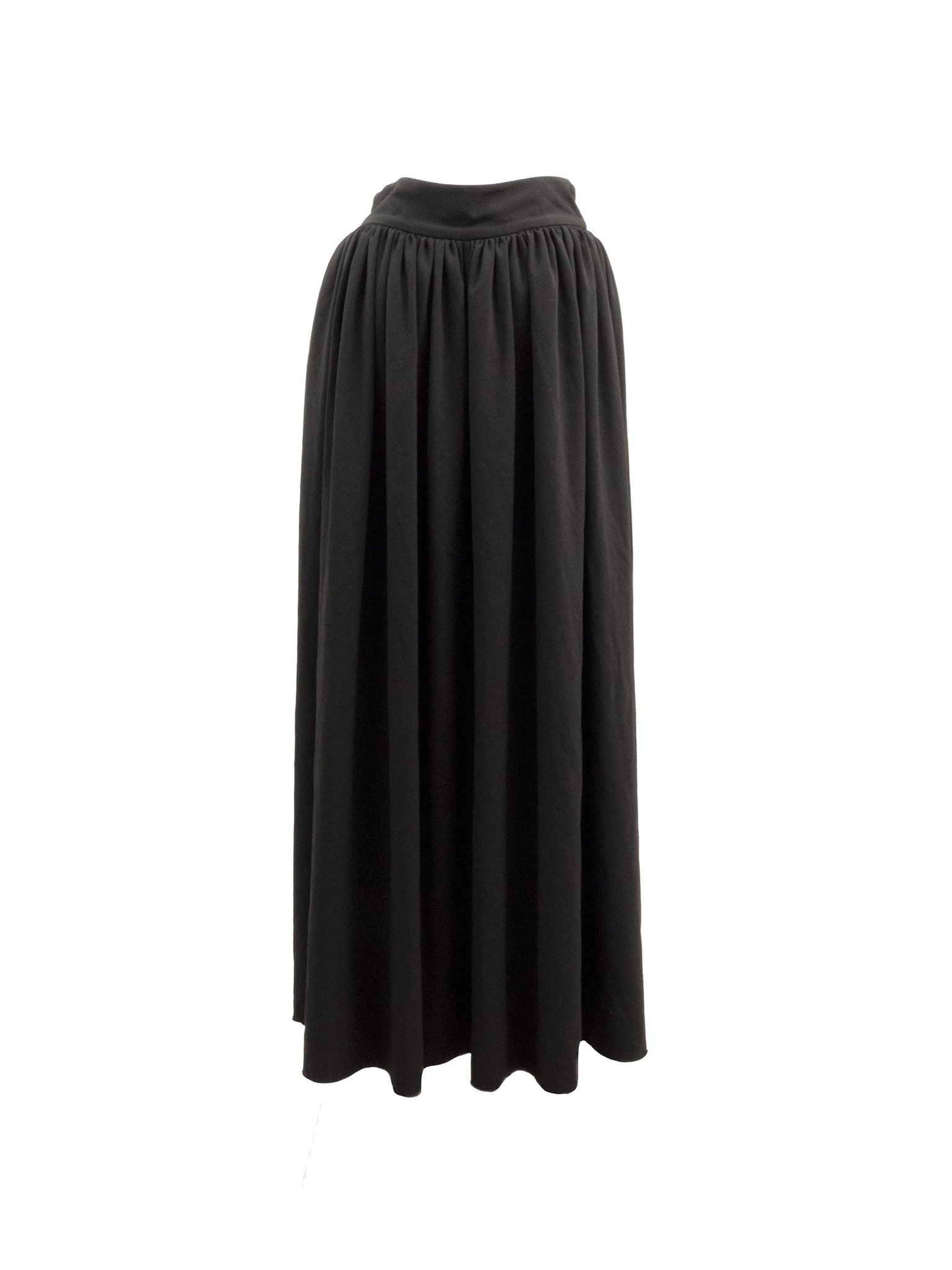 Black Floor Length Skirt