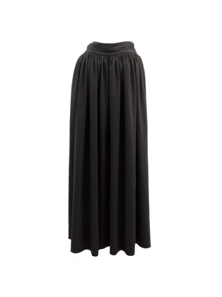 Black Floor Length Skirt