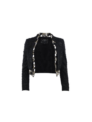 Black Floral Jacket