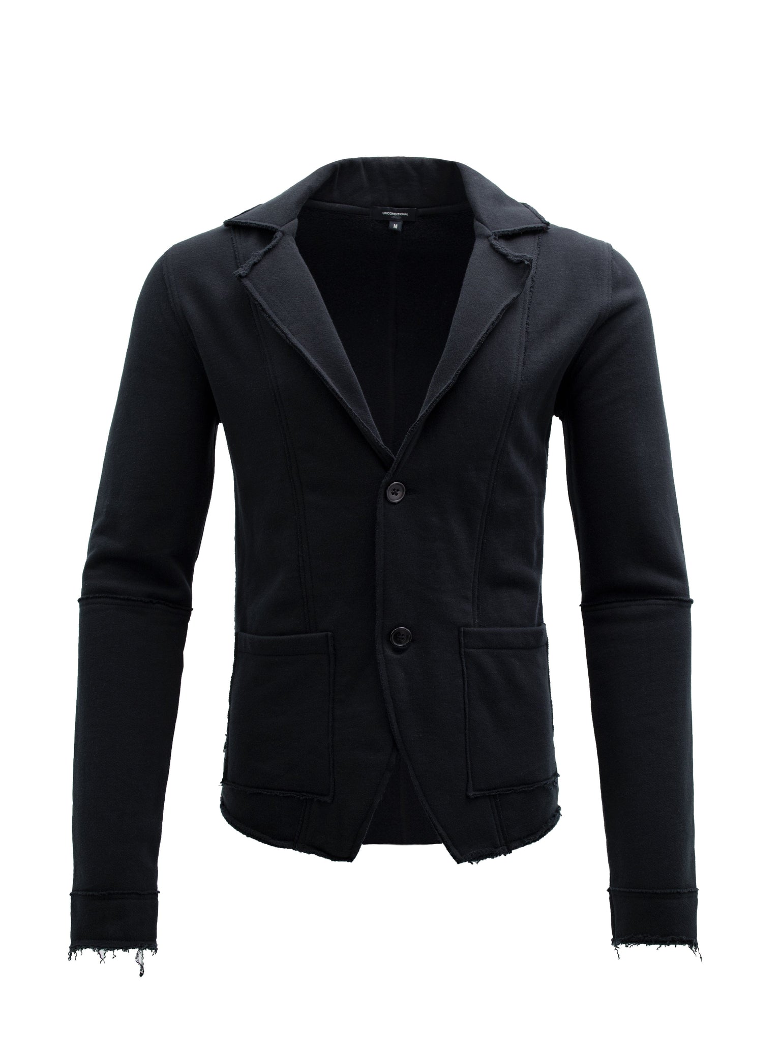 Black Jersey Blazer