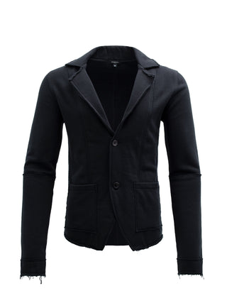 Black Jersey Blazer