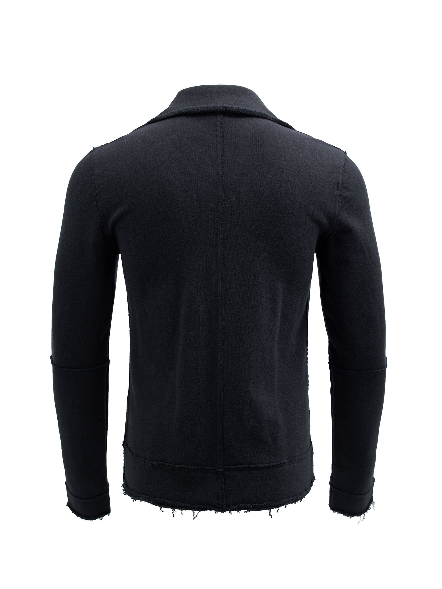 Black Jersey Blazer