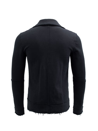 Black Jersey Blazer