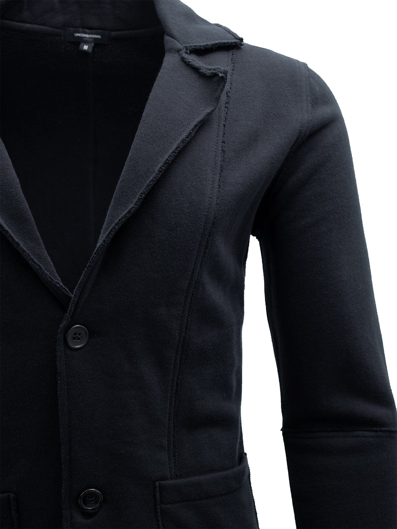 Black Jersey Blazer