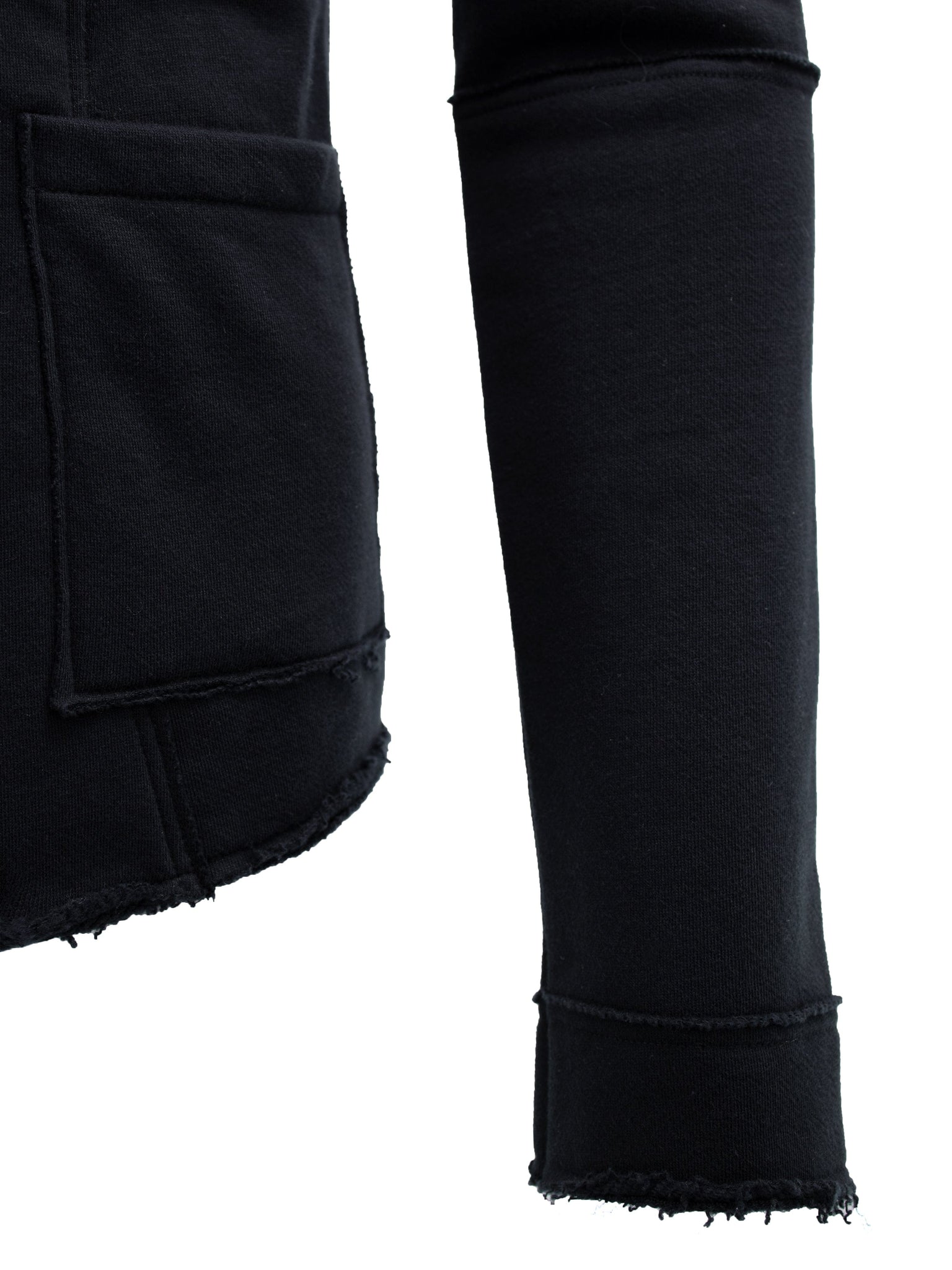 Black Jersey Blazer