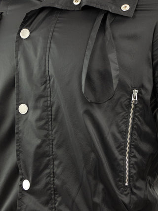 Black Nylon Jacket