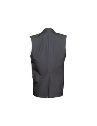Black Sleeveless Blazer
