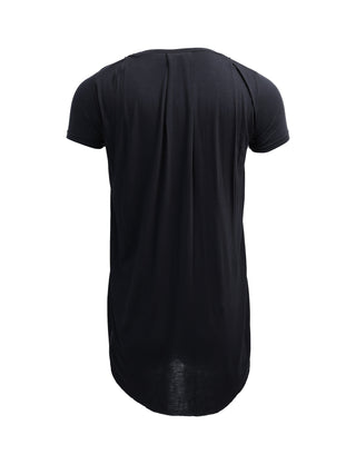 Black Tailed T-Shirt