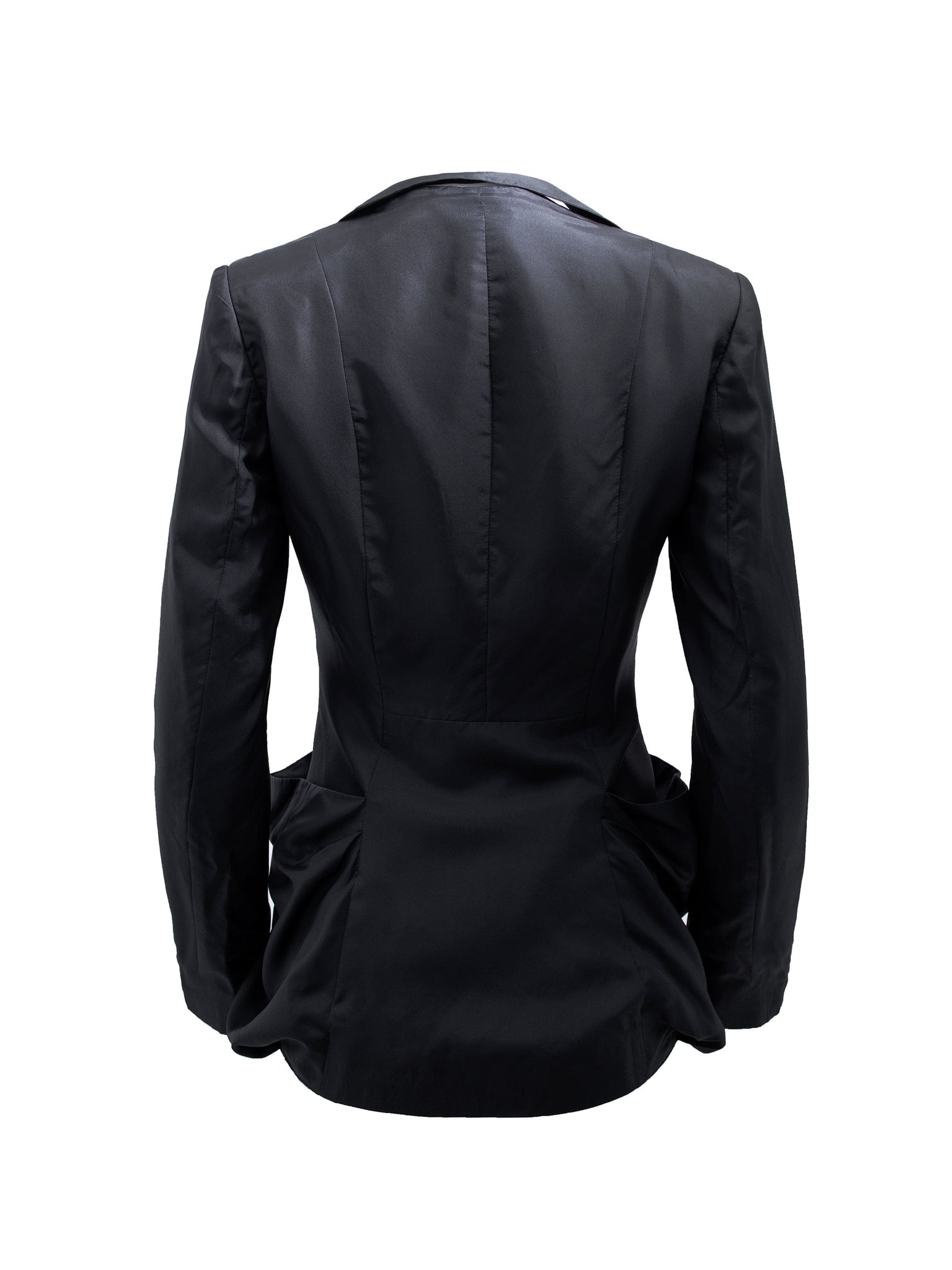 Black Tie Shirt