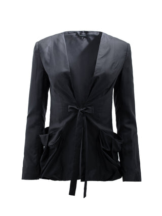 Black Tie Shirt