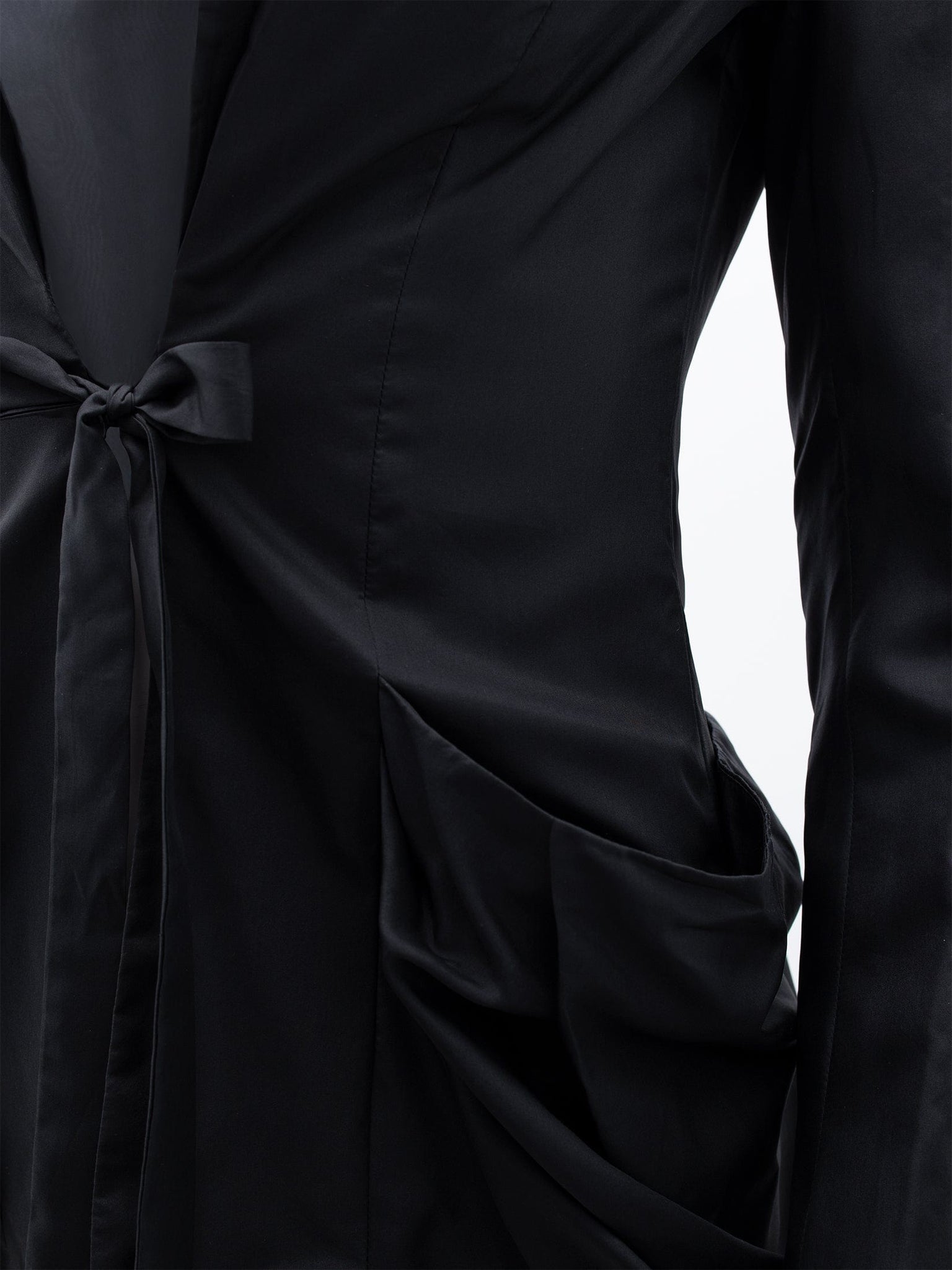 Black Tie Shirt