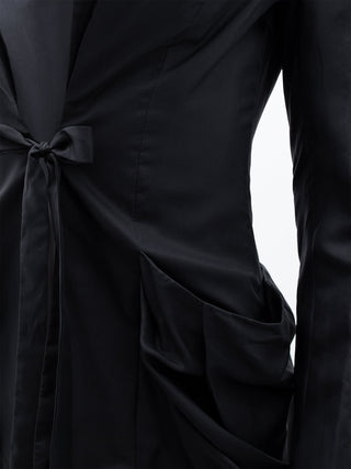 Black Tie Shirt