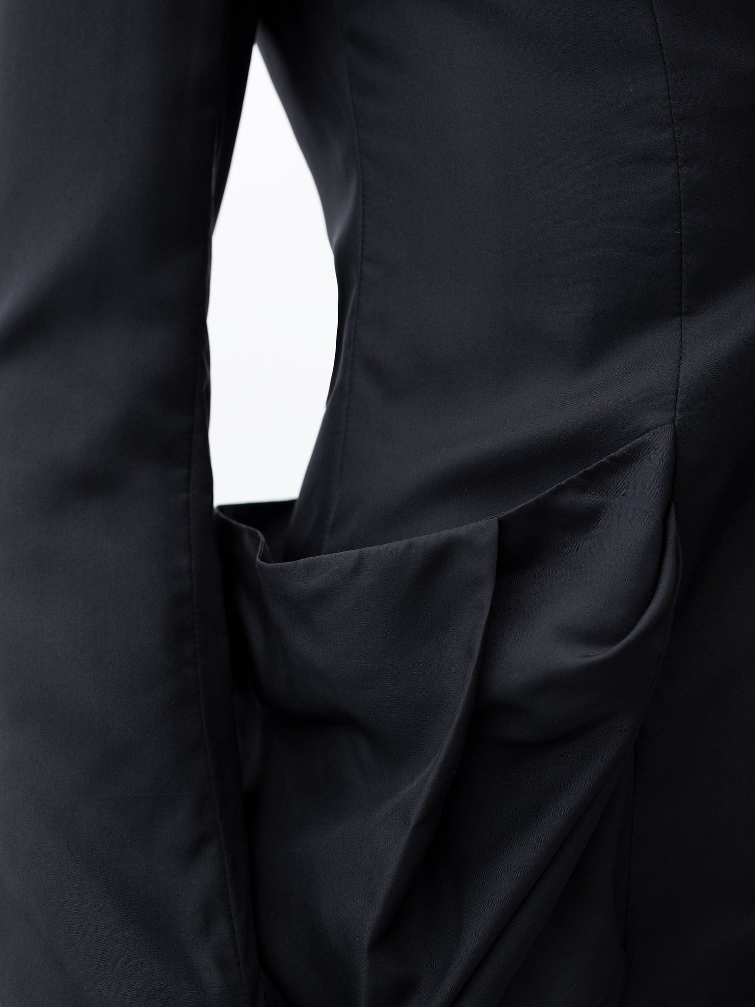 Black Tie Shirt