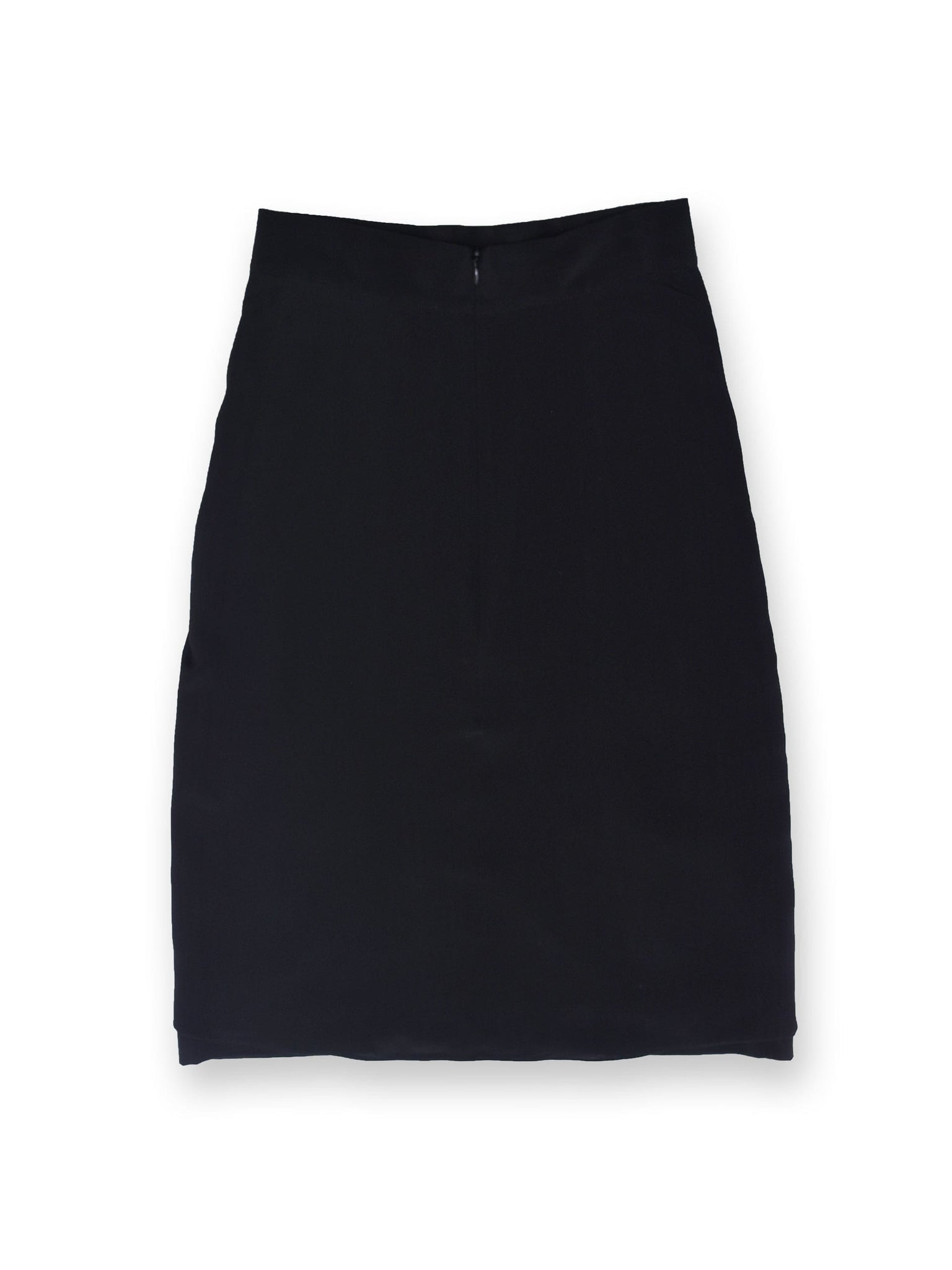 Black Waterfall Skirt