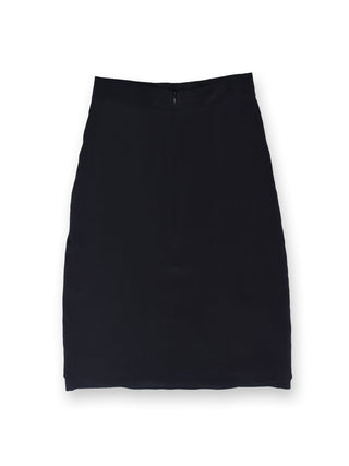 Black Waterfall Skirt