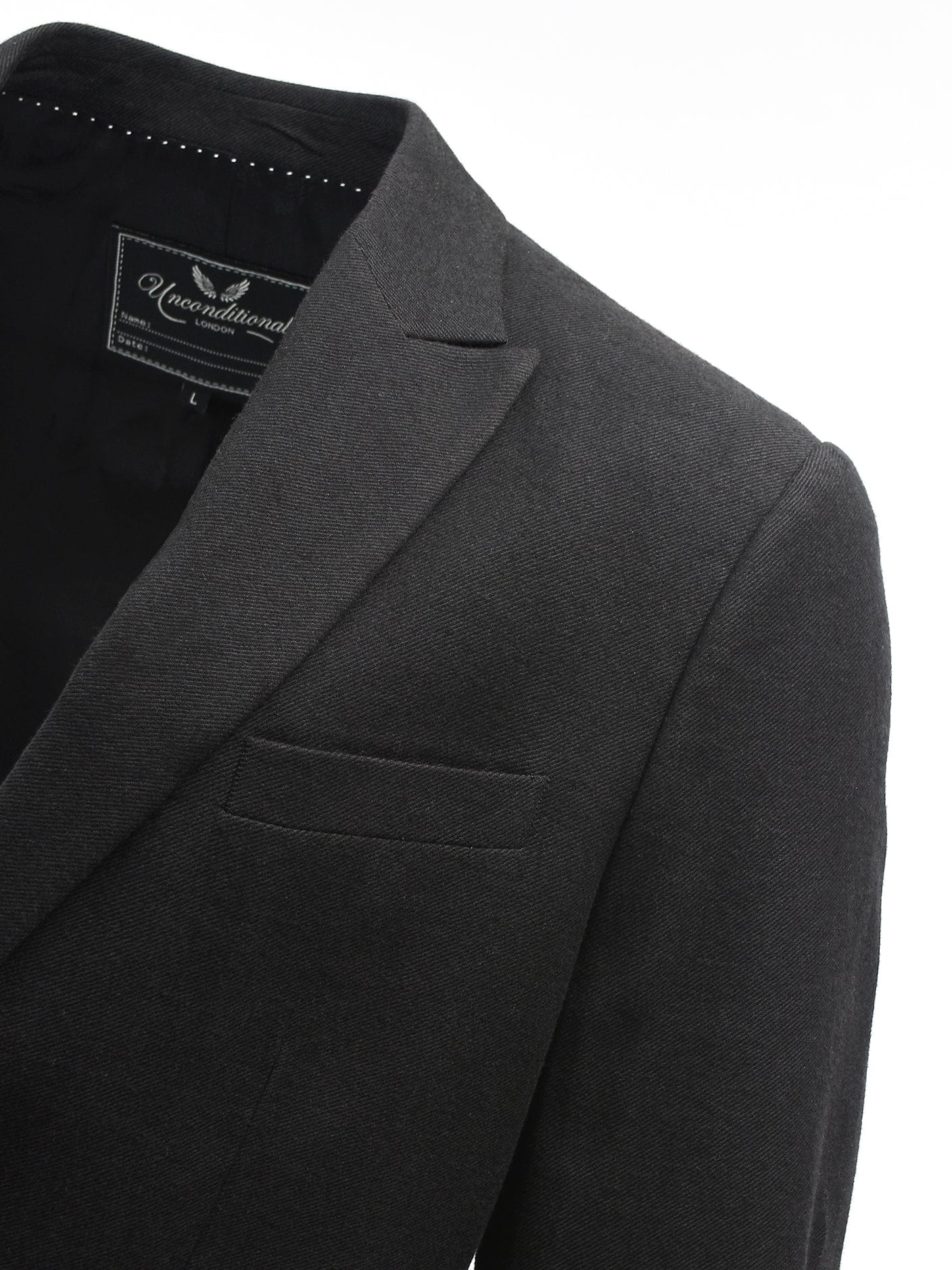 Black Wool Blazer