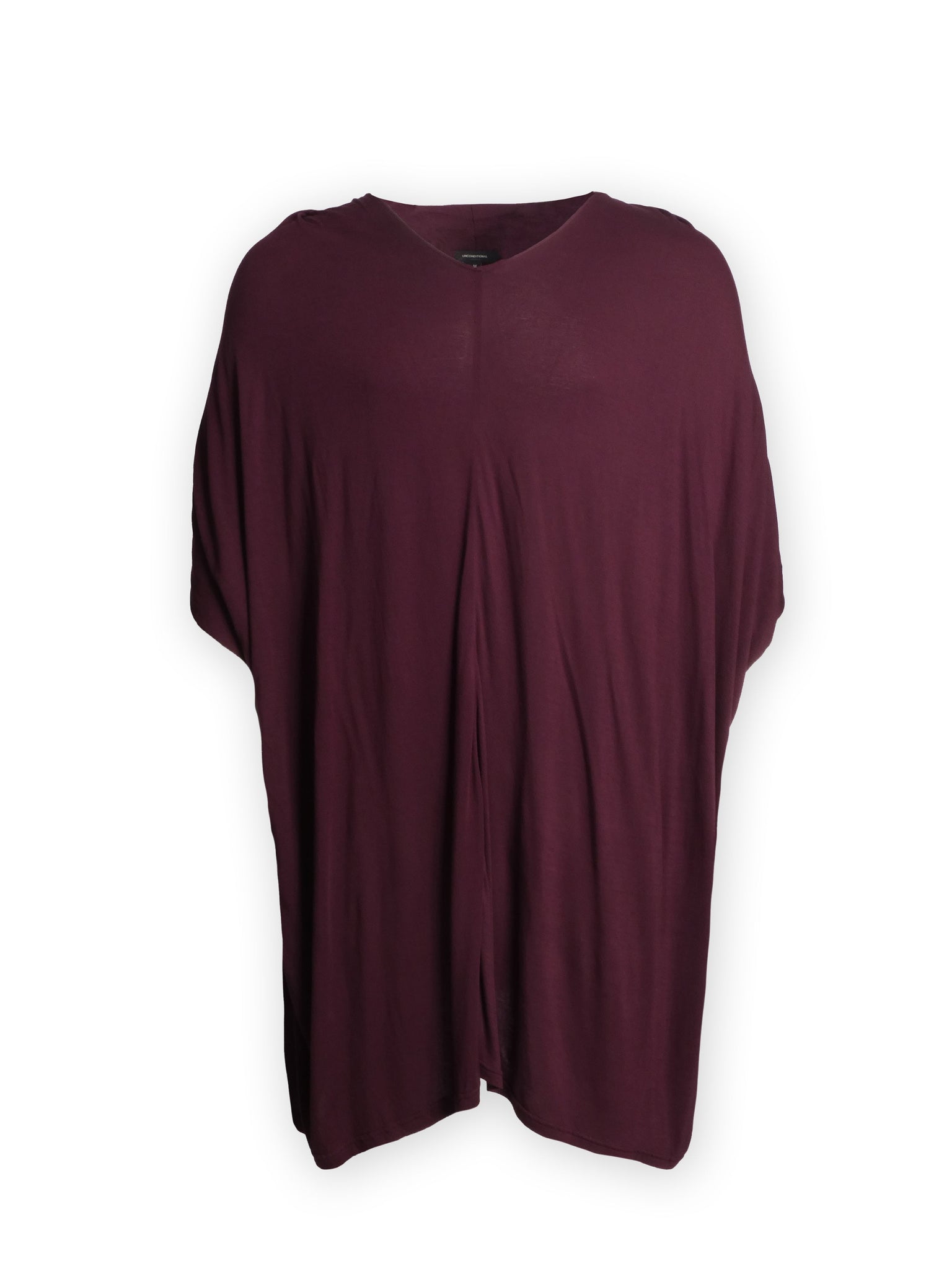 Burgundy Multilayered Shirt