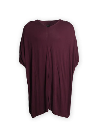 Burgundy Multilayered Shirt