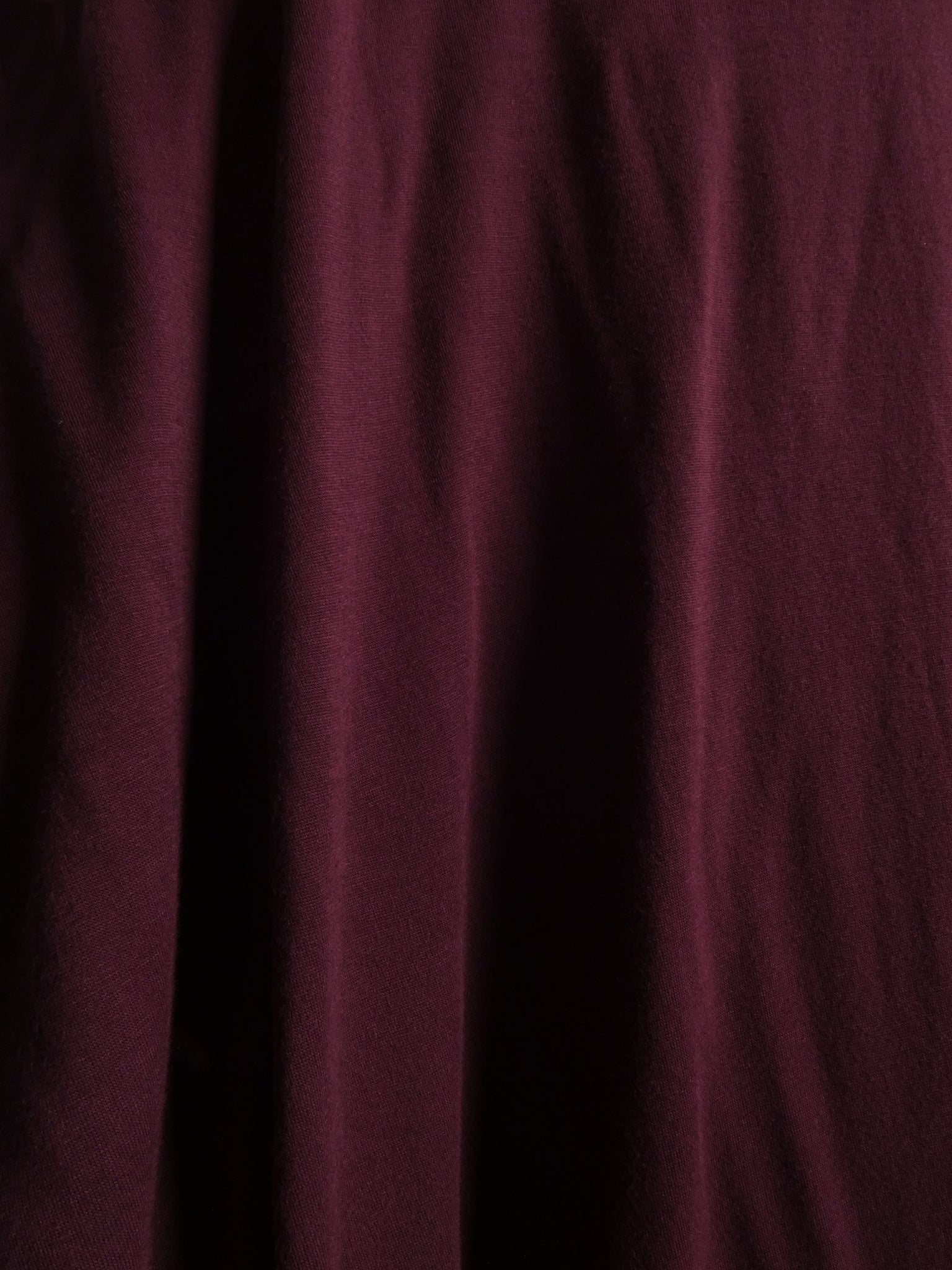 Burgundy Multilayered Shirt