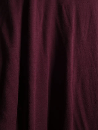 Burgundy Multilayered Shirt