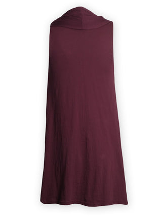 Burgundy Multilayered Shirt