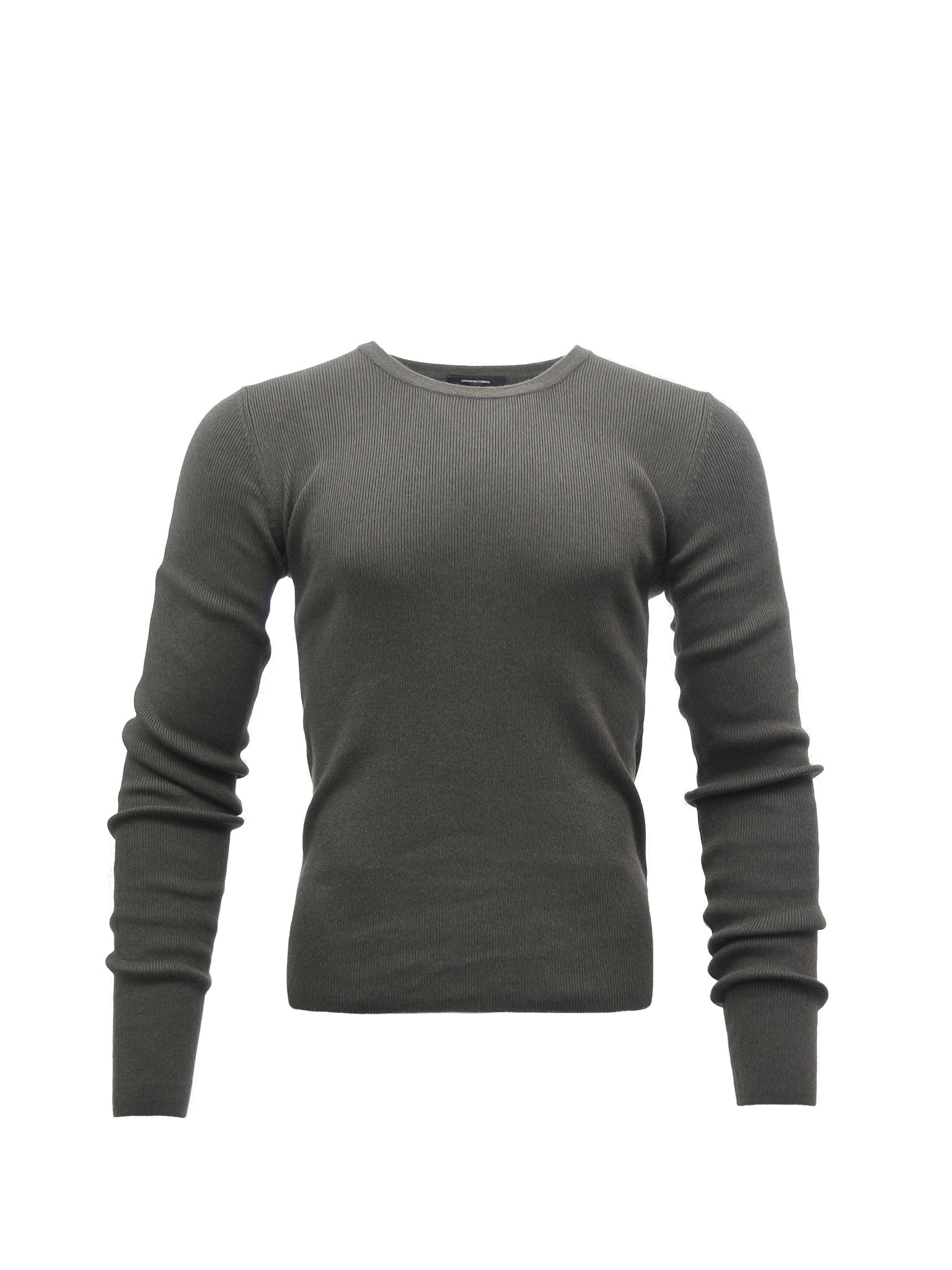 Cashmere Silk Blend Jumper in Dark Green