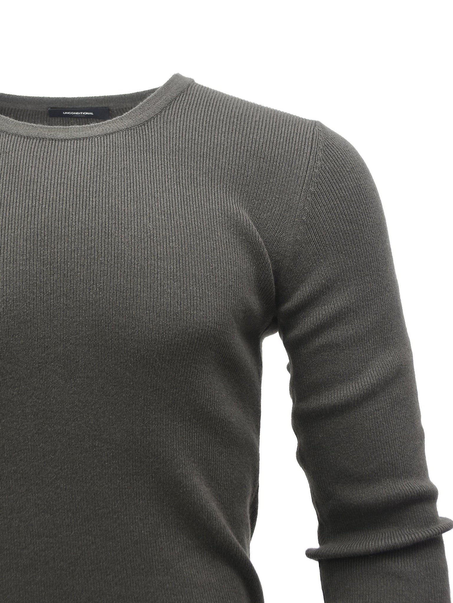 Cashmere Silk Blend Jumper in Dark Green