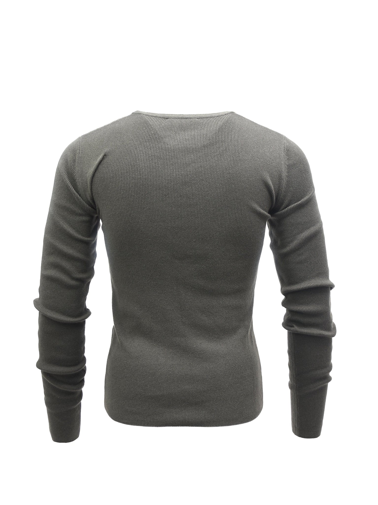 Cashmere Silk Blend Jumper in Dark Green
