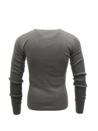 Cashmere Silk Blend Jumper in Dark Green