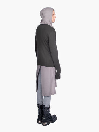 Cashmere Silk Blend Jumper in Dark Green