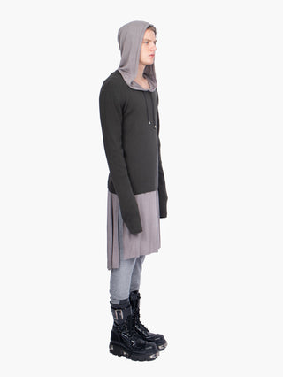 Cashmere Silk Blend Jumper in Dark Green