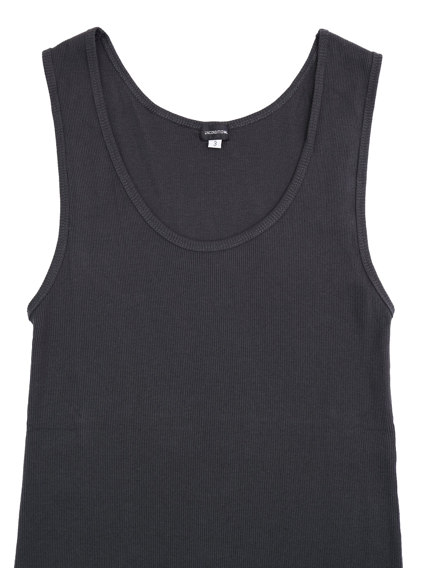 Charcoal Dark Grey Vest