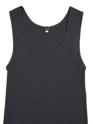 Charcoal Dark Grey Vest
