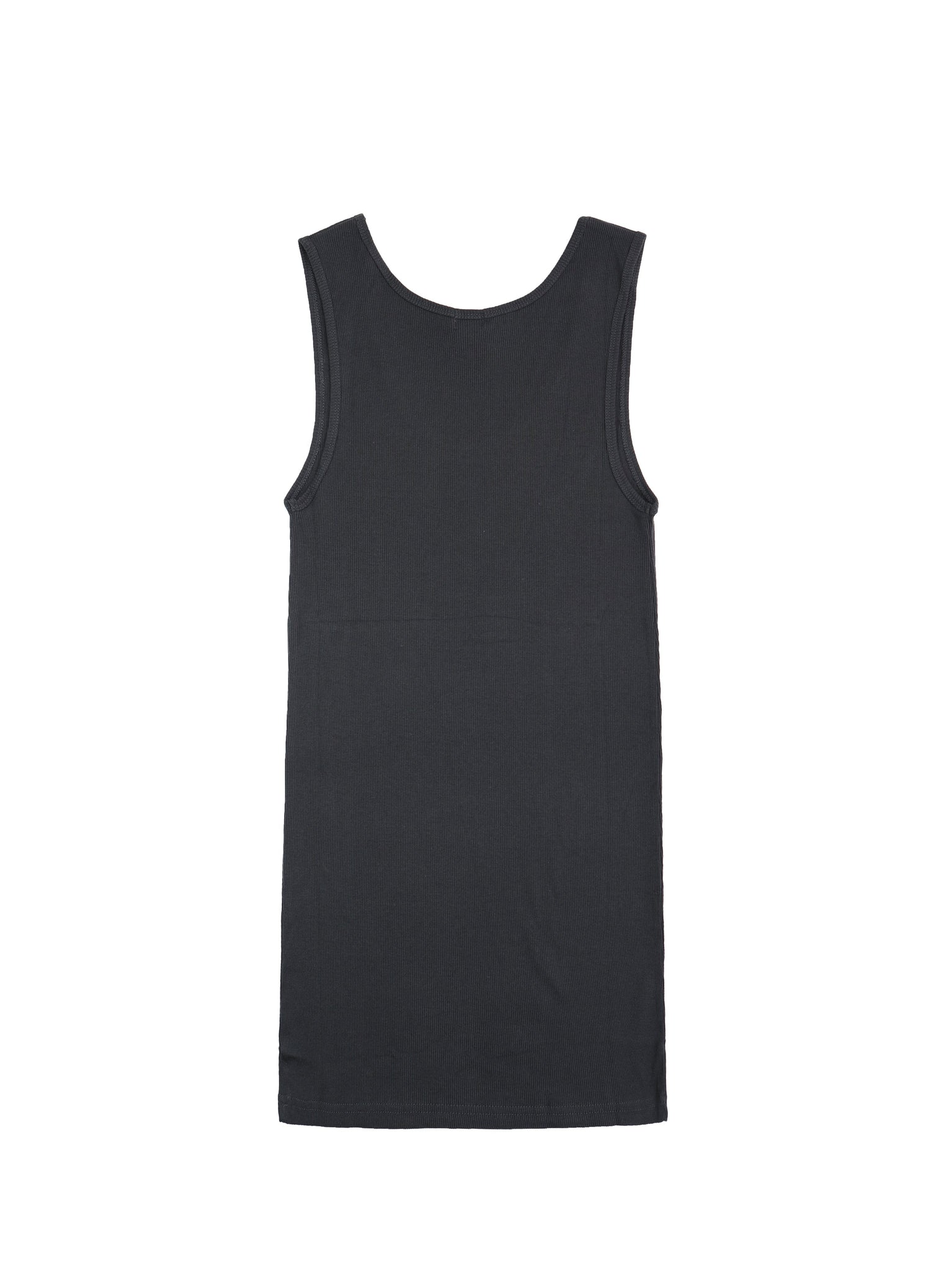 Charcoal Dark Grey Vest