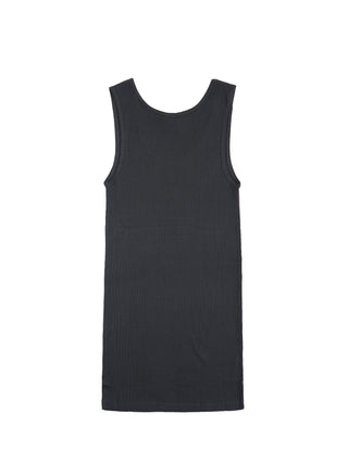 Charcoal Dark Grey Vest