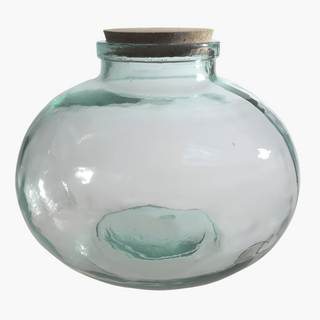 Clear Glass Terrarium