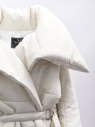 Cream Chrysalis Cocoon Coat