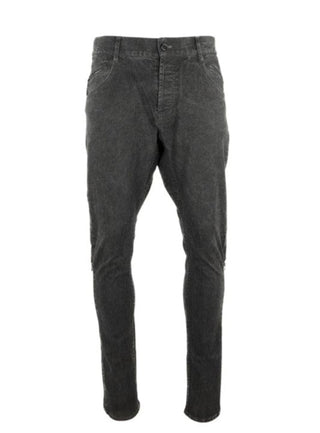 Dark Grey Black Spray Jeans