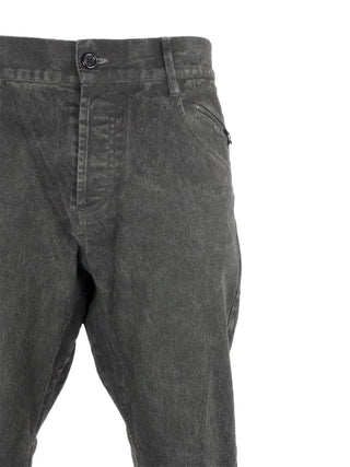 Dark Grey Black Spray Jeans