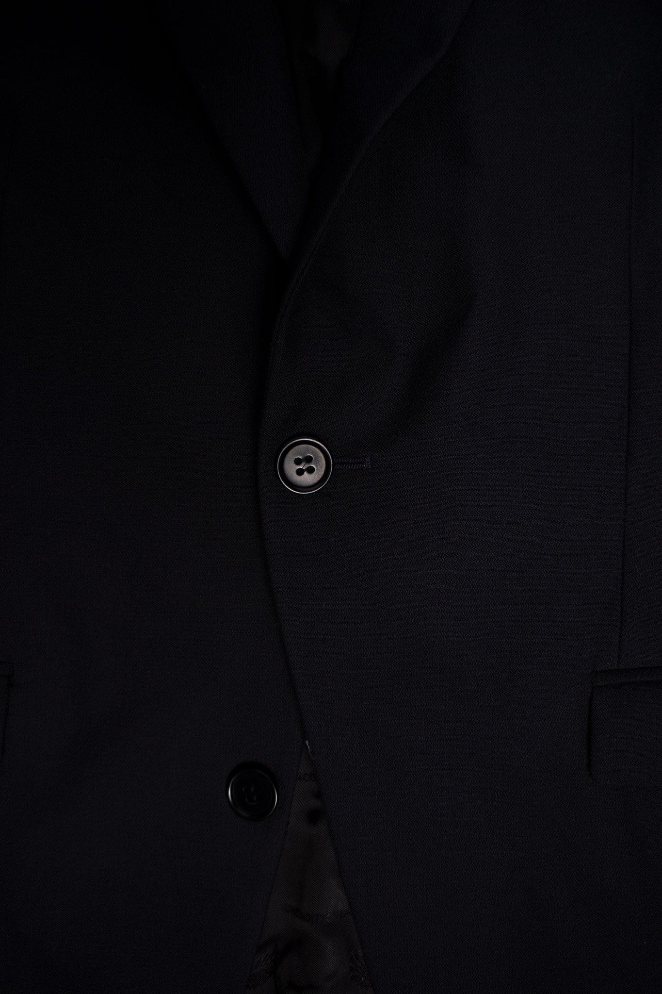 Dark Midnight Blue Blazer